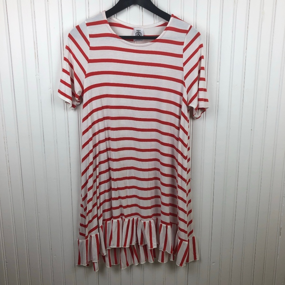 Agnes & Dora Ruffle Tunic Medium